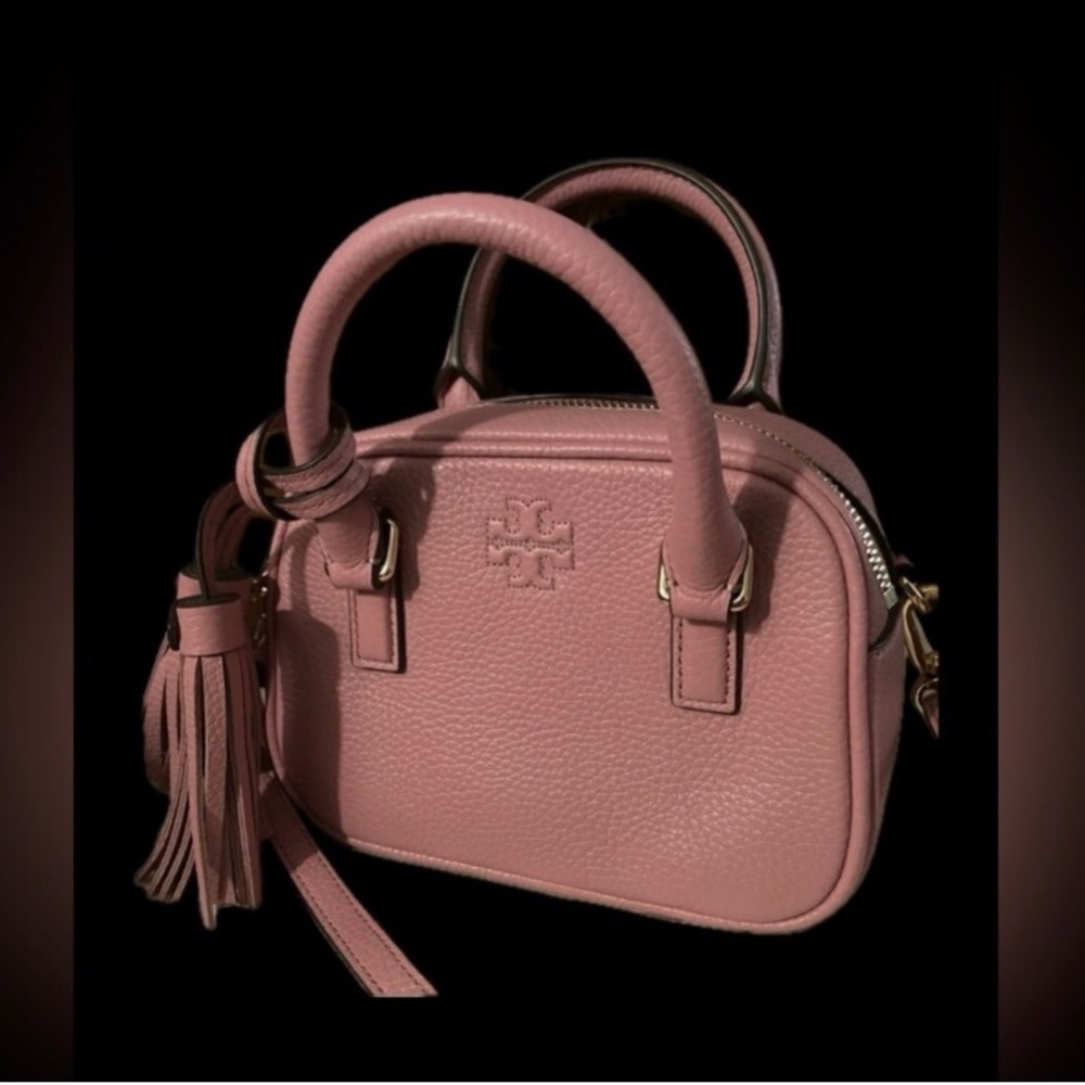 TORY BURCH Pink Crossbody Shoulder Bag